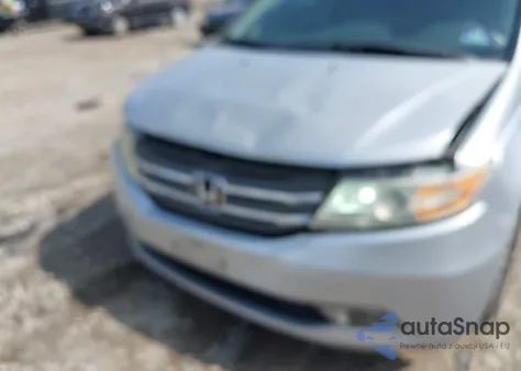 2012 Honda Odyssey Ex-L from USA, damaged, VIN 5FNRL5H61CB081634